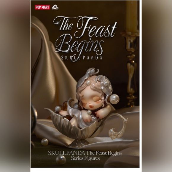 Pop Mart Skullpanda The Feast Begins Knife Rest - Picture 2 of 4